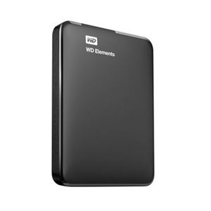 图片 西部数据（WD） Elements 新元素系列 2.5英寸 USB3.0 移动硬盘 