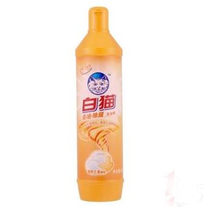 图片 白猫 去油除腥洗洁精