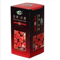 图片 怡可 三角包袋泡茶 玫瑰红茶