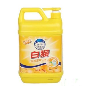 图片 【★K2推荐】白猫洗洁精(2KG)