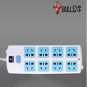 图片 公牛八联插座/Gongniu Surge Protectors