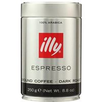 图片 illy 咖啡粉 深度烘焙