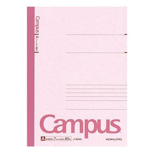 图片 Campus无线装订笔记本