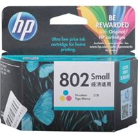 图片 HP 惠普 CH562ZZ 802s 打印机墨盒 100页 炫彩色