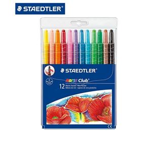 图片 施德楼STAEDTLER 12色可旋转蜡笔