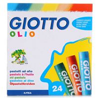 图片 Giotto Olio 24色油画棒