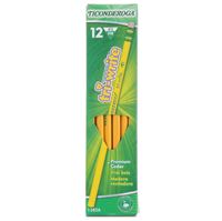 图片 Ticonderoga（泰康德儒格）西达木制三角杆黑芯铅笔