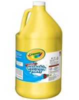 图片 可水洗兒童顏料 Washable Paint Gallon - Yellow