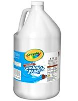 图片 可水洗兒童顏料 Washable Paint Gallon - White