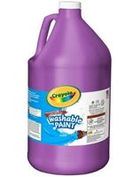 图片 可水洗兒童顏料 Washable Paint Gallon - Violet