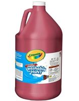 图片 可水洗兒童顏料 Washable Paint Gallon - Red