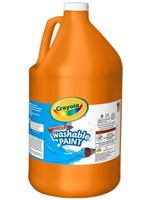 图片 可水洗兒童顏料 Washable Paint Gallon - Orange