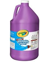 图片 可水洗兒童顏料 Washable Paint Gallon - Magenta