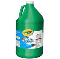 图片 可水洗兒童顏料 Washable Paint Gallon - Green