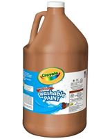 图片 可水洗兒童顏料 Washable Paint Gallon - Brown