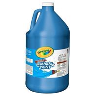 图片 可水洗兒童顏料蓝色 Washable Paint Gallon - Blue