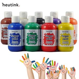 图片 heutink 进口手指画颜料 涂鸭颜料 手绘颜料 手指画