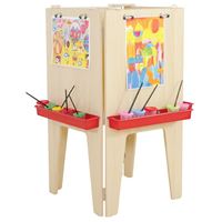 图片 木制四面画架 Four-sided Easel