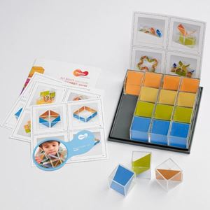 图片 WEPLAY藏宝积木  Pattern Cubes - 16pcs