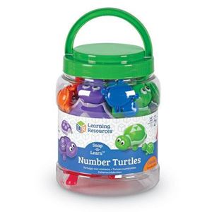 图片 计数海龟 Number Turtles