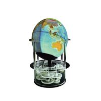 图片 超级自转地球仪  Night'n Day The Real Solar Time Rotating Globe