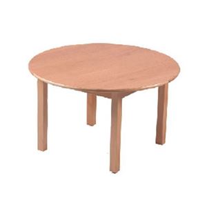 图片 防划榉木圆桌 85400 Round Table-M