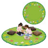 图片 圆形花园教学毯 Round Garden Carpet