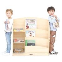 图片 挪葳森林-基本图书柜  Book Display-plywood