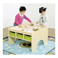 图片 新蒙氏玩具桌 MS Toys Playing Table(without trays)