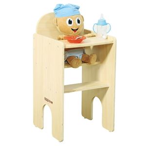 图片 布娃娃高脚椅 High Chair For Doll