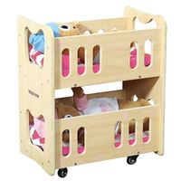 图片 布娃娃双层床 Bunk Bed For Dolls