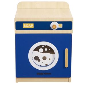 图片 新迷你版幼儿洗衣机（枫木纹)   Mini Toddler Washing Machine