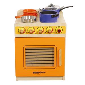 图片 新迷你版幼儿灶台（枫木纹） Mini Toddler Hob/Oven