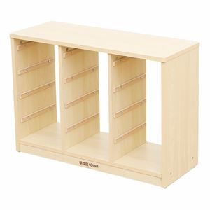 图片 万用系统中空教具盒柜 Multi-System Open Back Tray Storage