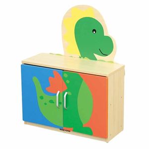 图片 城堡系统门柜恐龙 KB1-QBA04022 Castle-2 Level Cabinet with Dinosaur Door