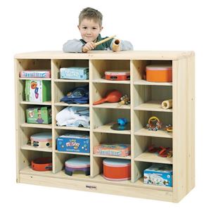 图片 童话王国-实木20格活动柜  KB1-TKB003 The Fairy Kingdom-20 Compartment Cabinet