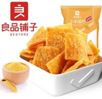 图片 吴亦凡代言【良品铺子-小米锅巴90gx2袋】手工麻辣味零食小吃食品 