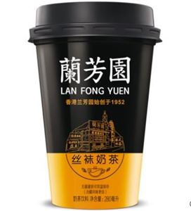 图片 兰芳园丝袜奶茶6杯装+牛乳茶6杯组合装 网红港式即饮奶茶