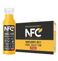 图片 农夫山泉100%NFC橙汁 