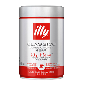 图片 混合咖啡粉--ILLY