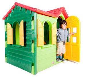 图片 little tikes 乡村小屋(绿色）