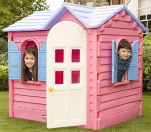 图片 little tikes 乡村小屋(粉色）